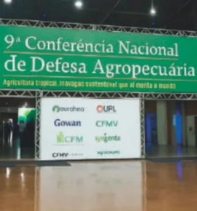 Adapar participa da 9ª Conferência Nacional de Defesa Agropecuária