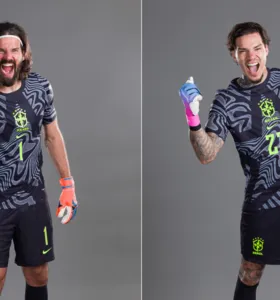 Os goleiros entraram para a lista de goleiros do Brasil que somam três Copas do Mundo