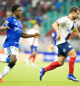A vitória levou o Cruzeiro para a 10ª colocação com 19 pontos