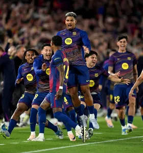 Esse foi o segundo título de Espanhol consecutivo do Barcelona