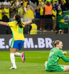 As seleções voltam a se enfrentar na próxima terça (9), às 21h30, no Castelão, em Fortaleza