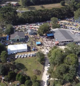 Comunidade de São Pedro Apóstolo, em Biscaia, distrito de Itaiacoca