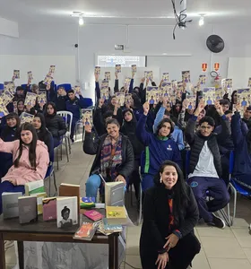 Dezessete escolas que compõem o projeto A Glória do Meu Quilombo – A Importância de Carolina Maria de Jesus