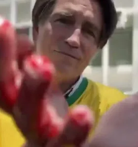 Dirigido por Cyrus Nowrasteh, Dark Horse acompanha os bastidores da campanha presidencial de Jair Bolsonaro em 2018