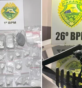 Os envolvidos foram encaminhados à Delegacia de Polícia