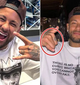 As fotos repercutiram nas redes