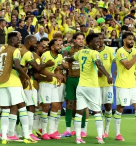Seleção Brasileira começará com a mesma equipe da partida contra a Escócia