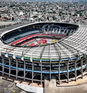 Estádio Azteca receberá a abertura da Copa do Mundo 2026