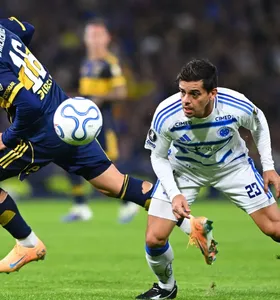 Merentiel e Fagner, os autores dos gols de Boca Juniors 1 x 1 Cruzeiro pela Libertadores