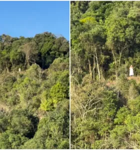 Suposto “fantasma do Tanguá” foi avistado no parque