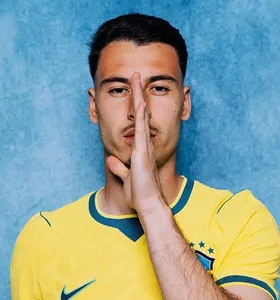 Gabriel Martinelli, atacante da Seleção