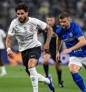 Yuri Alberto marcou o gol da vitória do Corinthians sobre o Barra-S