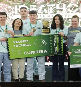 Ideathon 2026 estimula a inovação agrícola entre jovens do Paraná