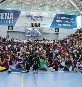 Registro da abertura do 39º JEM em 2025