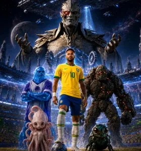 Nova série de Neymar tem 16 episódios previstos e será produzida por IA
