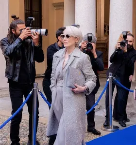 Meryl Streep e Anne Hathaway em "O Diabo Veste Prada 2"
