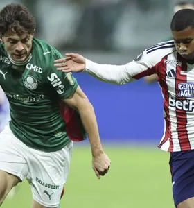 Palmeiras x Junior Barranquilla pela Libertadores
