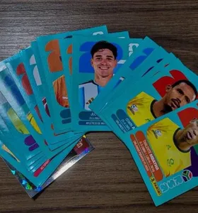Figurinhas do álbum da Copa do Mundo 2026