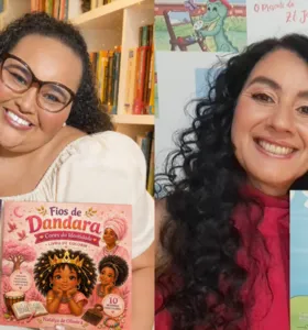 As duas encontraram na convivência com as crianças a inspiração para criar histórias