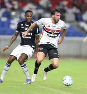 Confronto entre Remo e São Paulo, válido pela 18ª rodada do Brasileirão