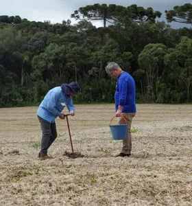 Sanepar lança edital e oferta biossólido para a agricultura