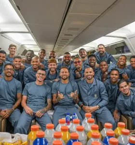 Seleção Brasileira embarcou para os Estados Unidos