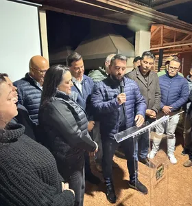 Durante o evento, Elisangela também anunciou outros projetos de infraestrutura que estão em andamento