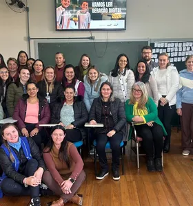 Educadoras puderam tirar dúvidas e entender proposta metodológica do projeto