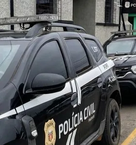 A atuação conjunta entre a Polícia Civil e a Polícia Militar,  foi fundamental para o êxito da investigação,