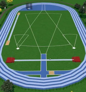 A futura estrutura seguirá as normas da Associação Internacional das Federações de Atletismo
