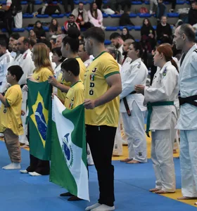 As duas competições foram disputadas na Arena Multiuso e contaram com seis áreas de competição
