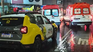 Homem envia mensagem para 'ex' de amigo e acaba golpeado com facão em PG