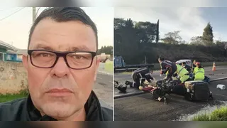 Motociclista que morreu na PR-151 será sepultado em PG nesta quarta
