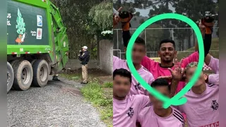 Quem era o coletor que morreu após ser prensado por caminhão de lixo em Curitiba