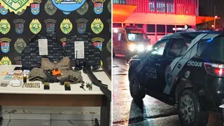 Rapaz fica em estado grave após ser baleado em suposto confronto com a PM em PG