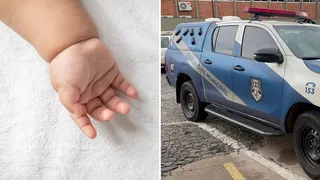 Pai é preso suspeito de agredir bebê de 1 ano em Ponta Grossa
