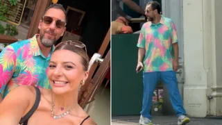 Influenciadora de PG viraliza ao encontrar Adam Sandler em Nova York: 'Igual aos filmes'