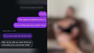 Músico é denunciado por troca de mensagens com menina de 13 anos