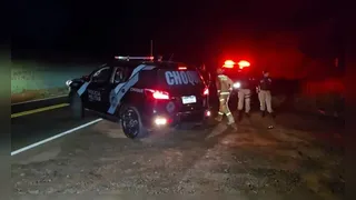 Suspeito com mais de 20 passagens morre em confronto com a Rotam na PR-445