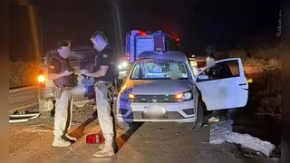 Pai morre em acidente durante traslado do corpo do filho