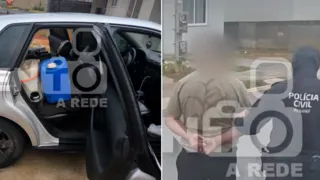 Polícia Civil prende casal por furto de óleo diesel de caminhões em Ponta Grossa
