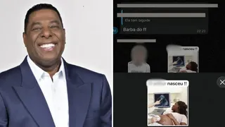Cantor Netinho de Paula denuncia racismo contra neto em escola de SP