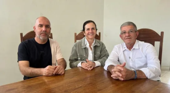 Jefferson Abreu, Rita Araújo e Eros Danilo Araújo