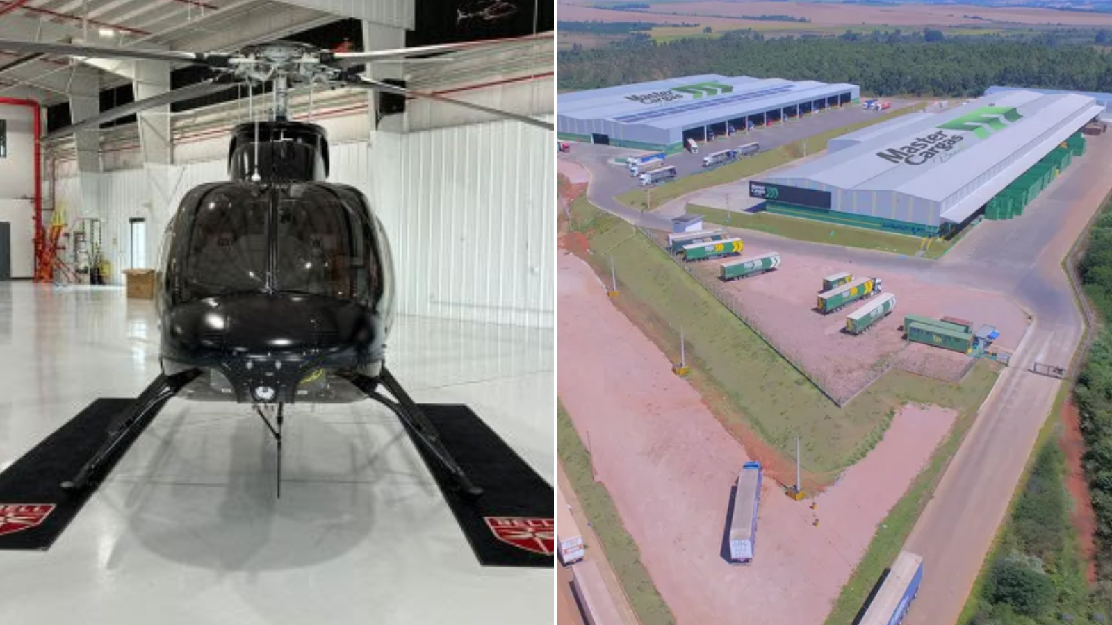 Master Trading импортировала в Бразилию кастомизированный вертолет Bell 407GXi