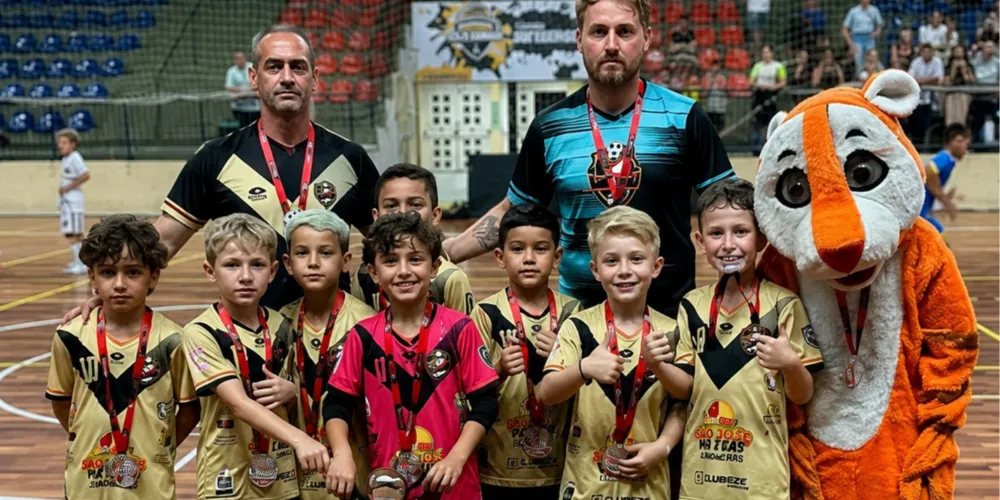 A equipe ponta-grossense chega para a etapa ocupando a 2ª colocação geral da competição