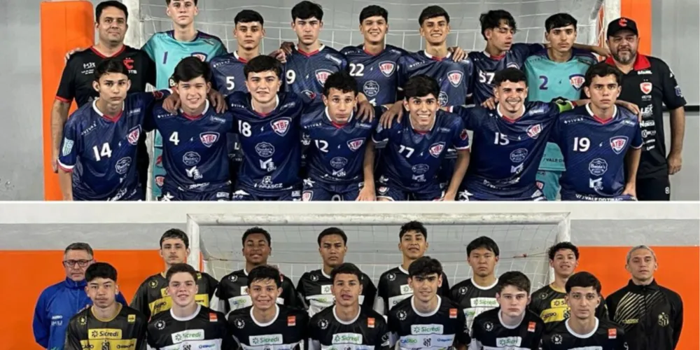 Jogo ocorrerá nesta sexta-feira (9) às 20h, no Ginásio de Esportes Furtadão, em Telêmaco