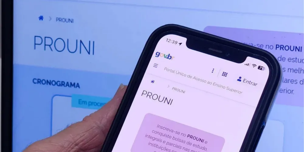 Prouni oferece 595.374 bolsas, em 895 cursos de 1.046 instituições