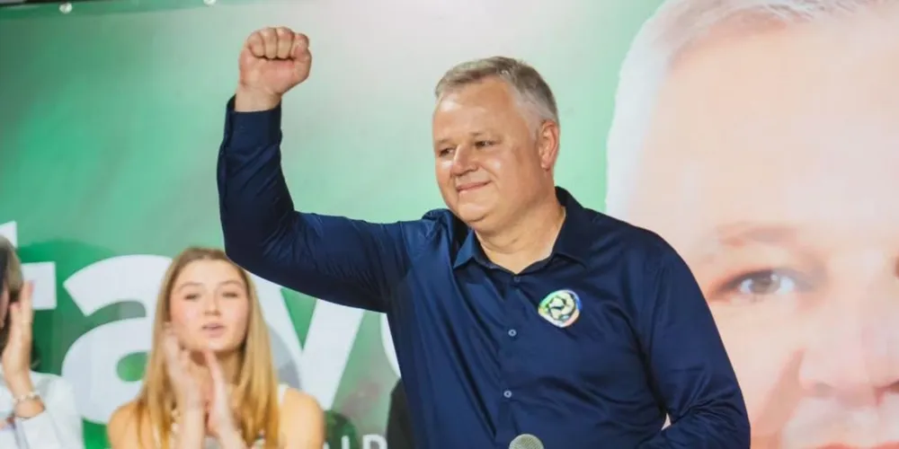 O anúncio foi realizado pelo prefeito Gustavo Botogoski