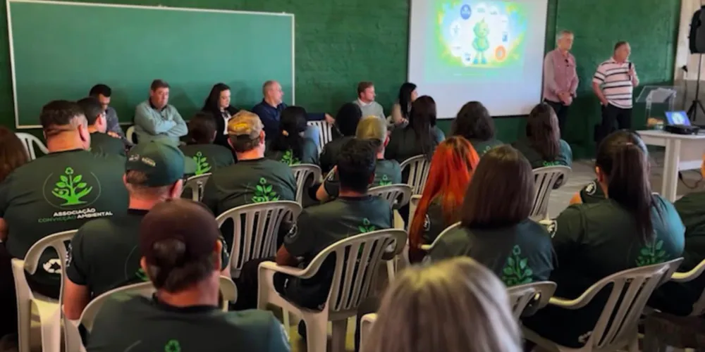 A Prefeitura de Carambeí formalizou um novo modelo para a execução dos serviços