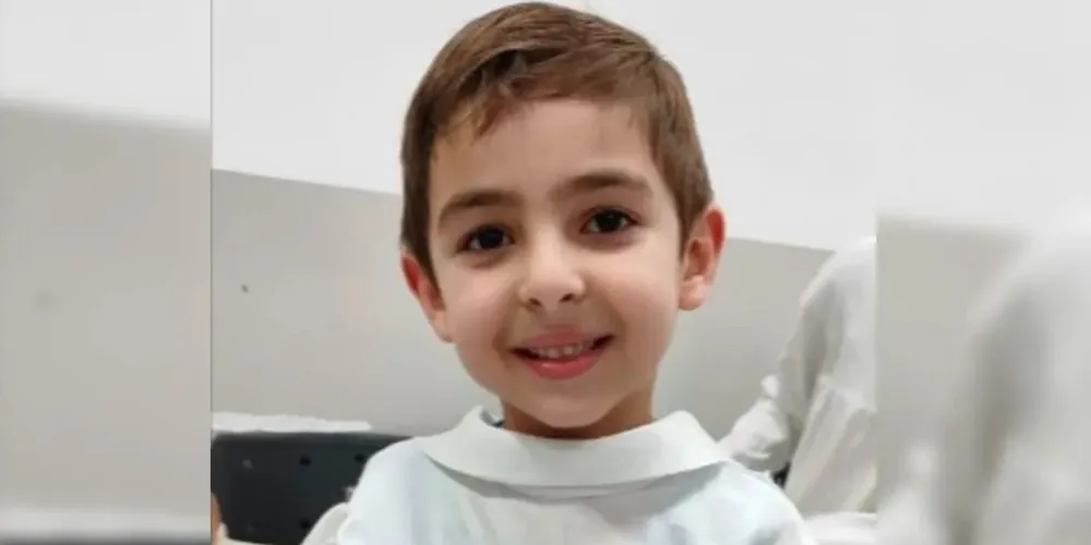 Murilo Soaki de Almeida, de 6 anos